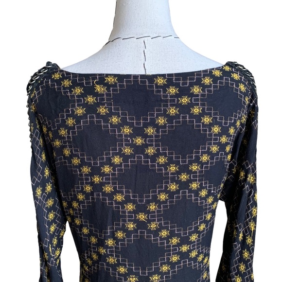 Free People New Romantics Stole My Heart Tunic Chain Dress S - Picture 6 of 13